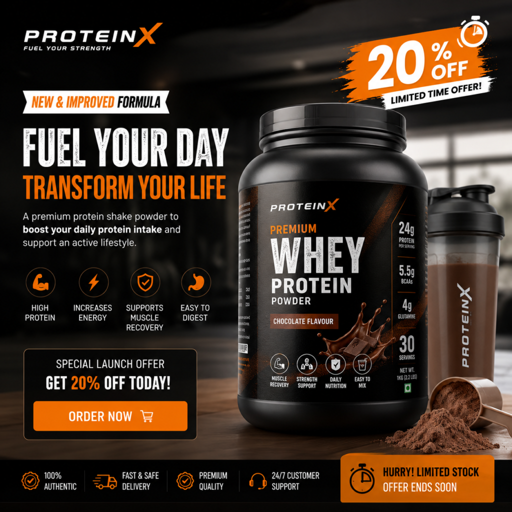 Proteinx Protein powder for better health and weight management