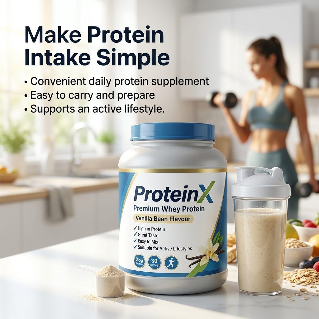 Proteinx Protein powder for better health and weight management